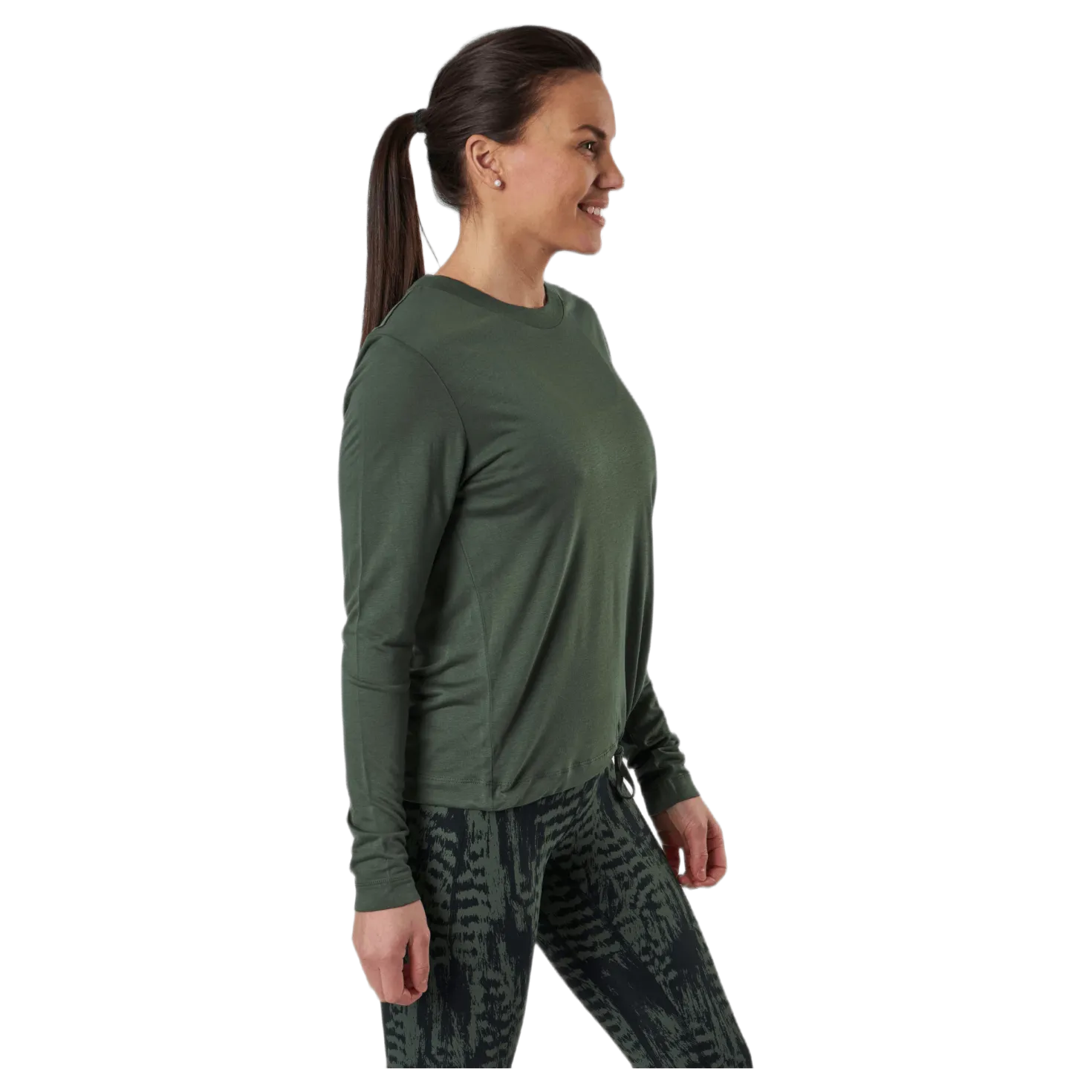 Ease Crew Neck Green