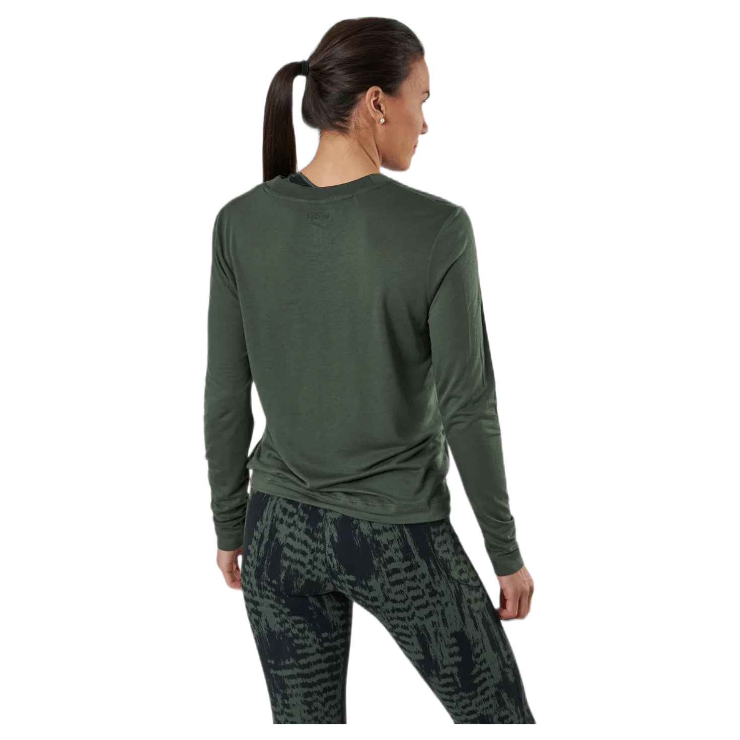Ease Crew Neck Green