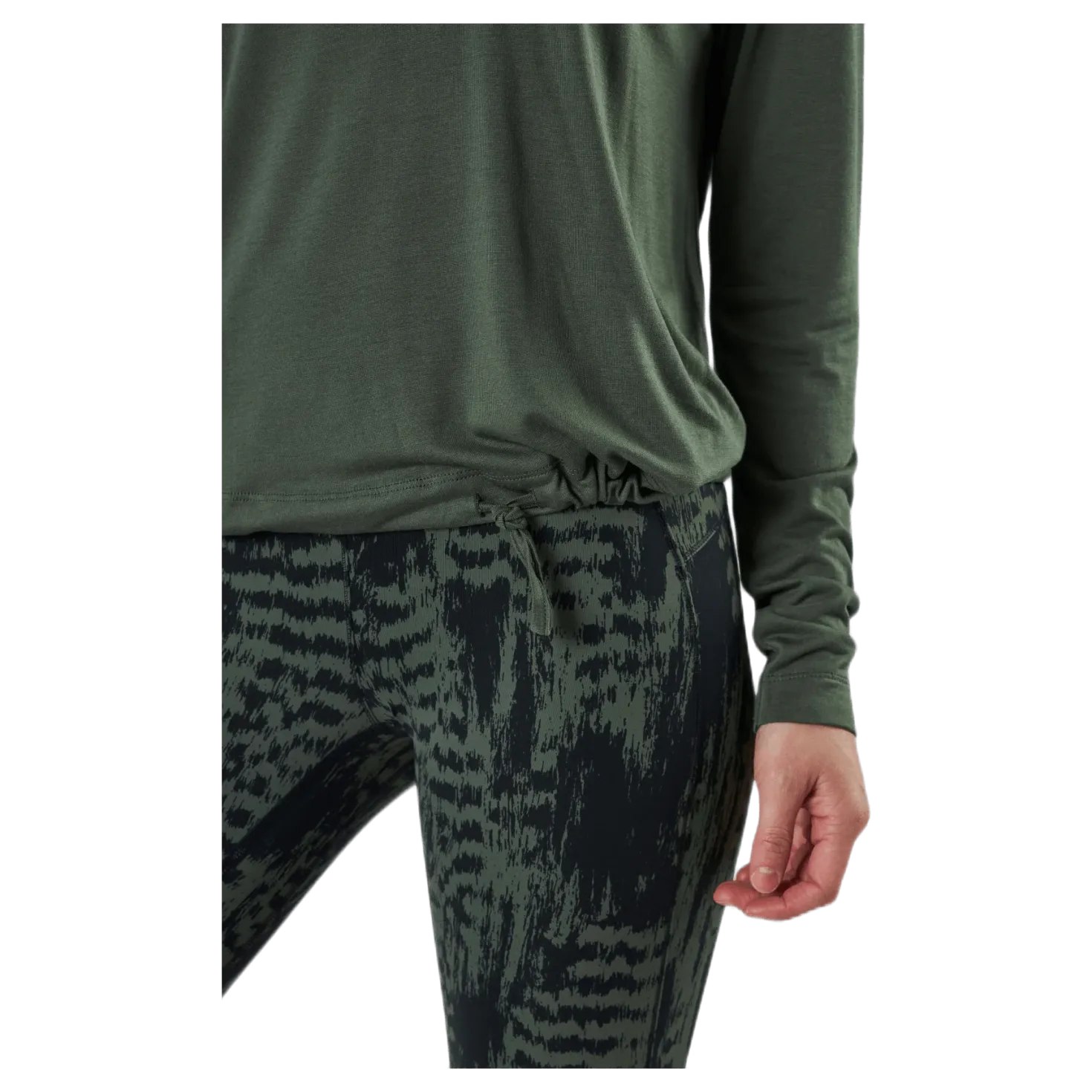 Ease Crew Neck Green