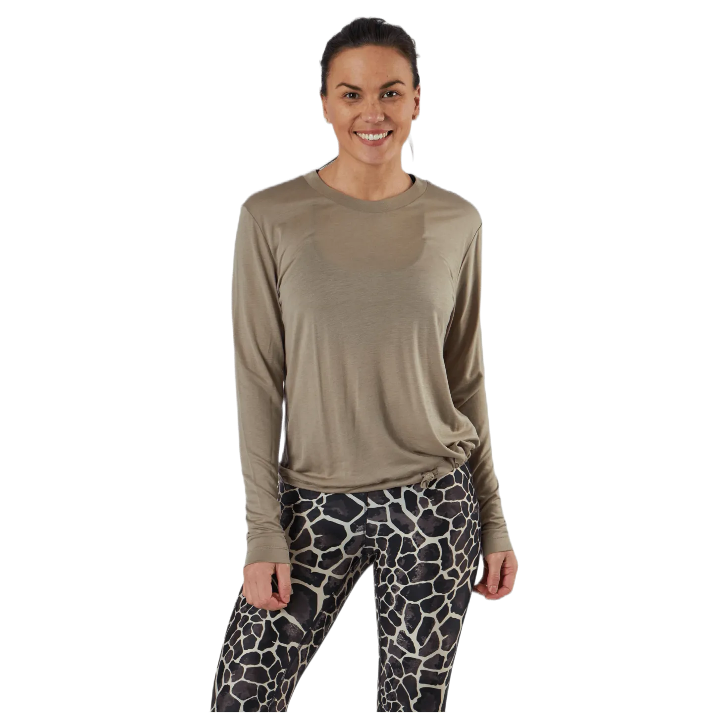 Ease Crew Neck Grey