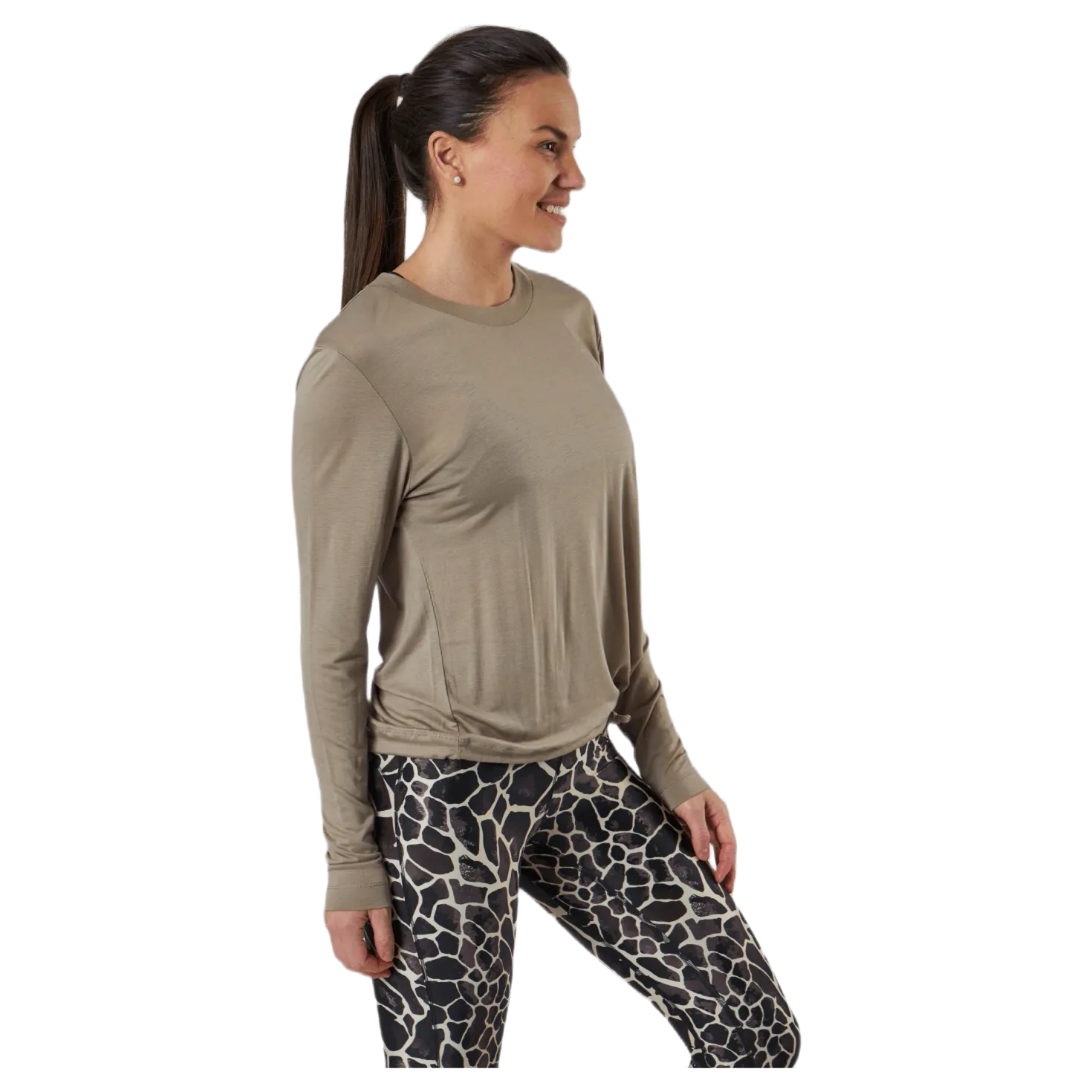 Ease Crew Neck Grey