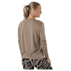 Ease Crew Neck Taupe Grey