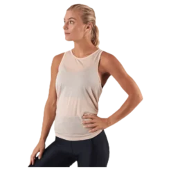 Ease Crossback Tank Beige