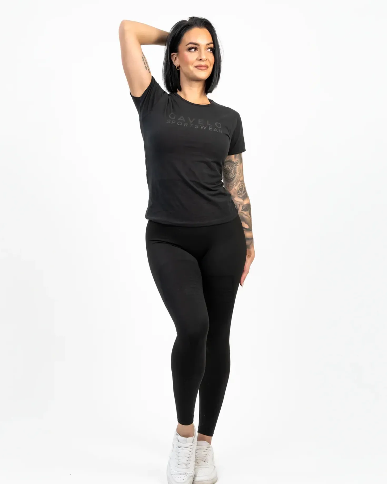 Easeflow T-shirt Black