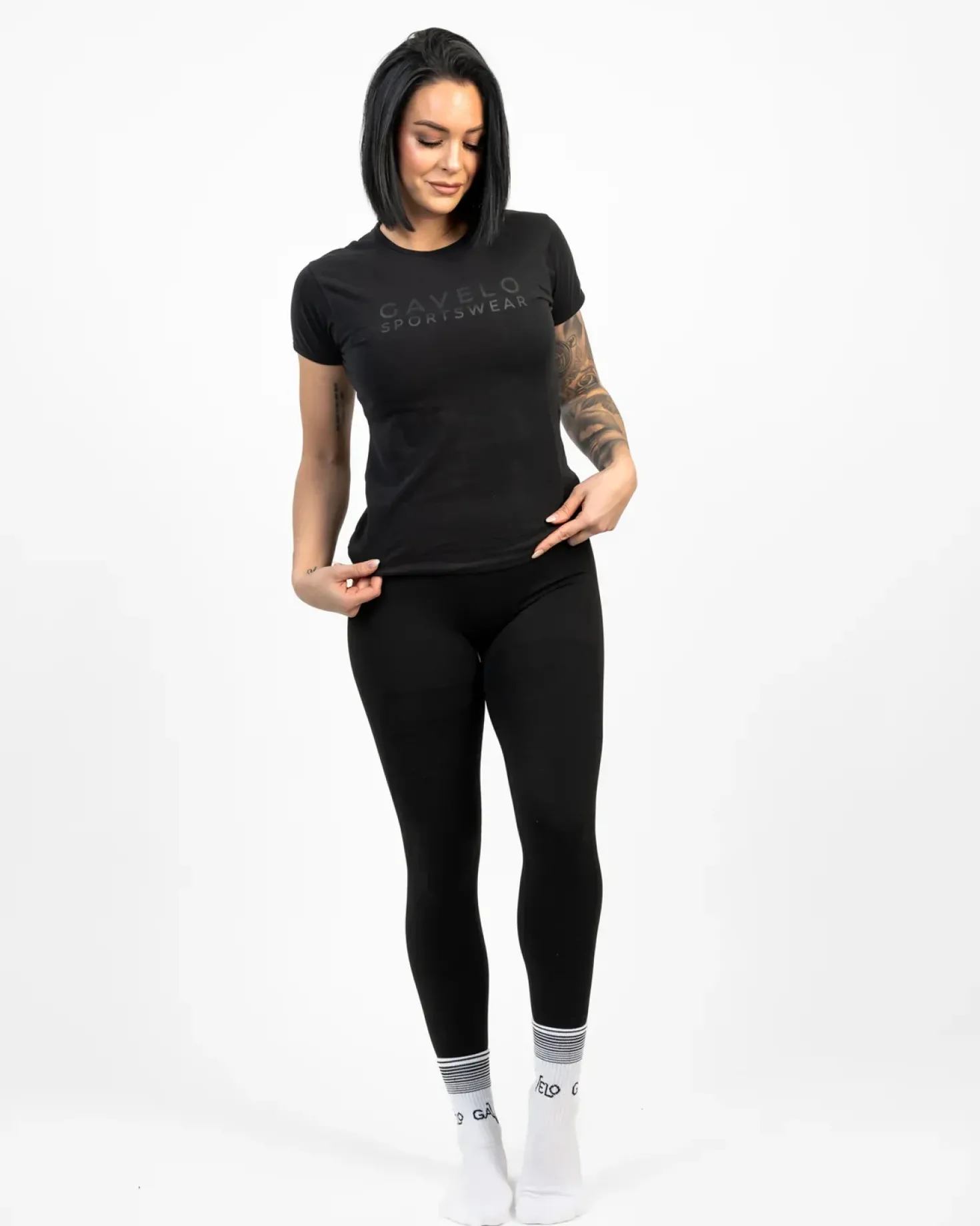 Easeflow T-shirt Black