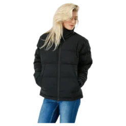 Ease Short Down Jacket Black