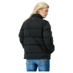 Ease Short Down Jacket Black