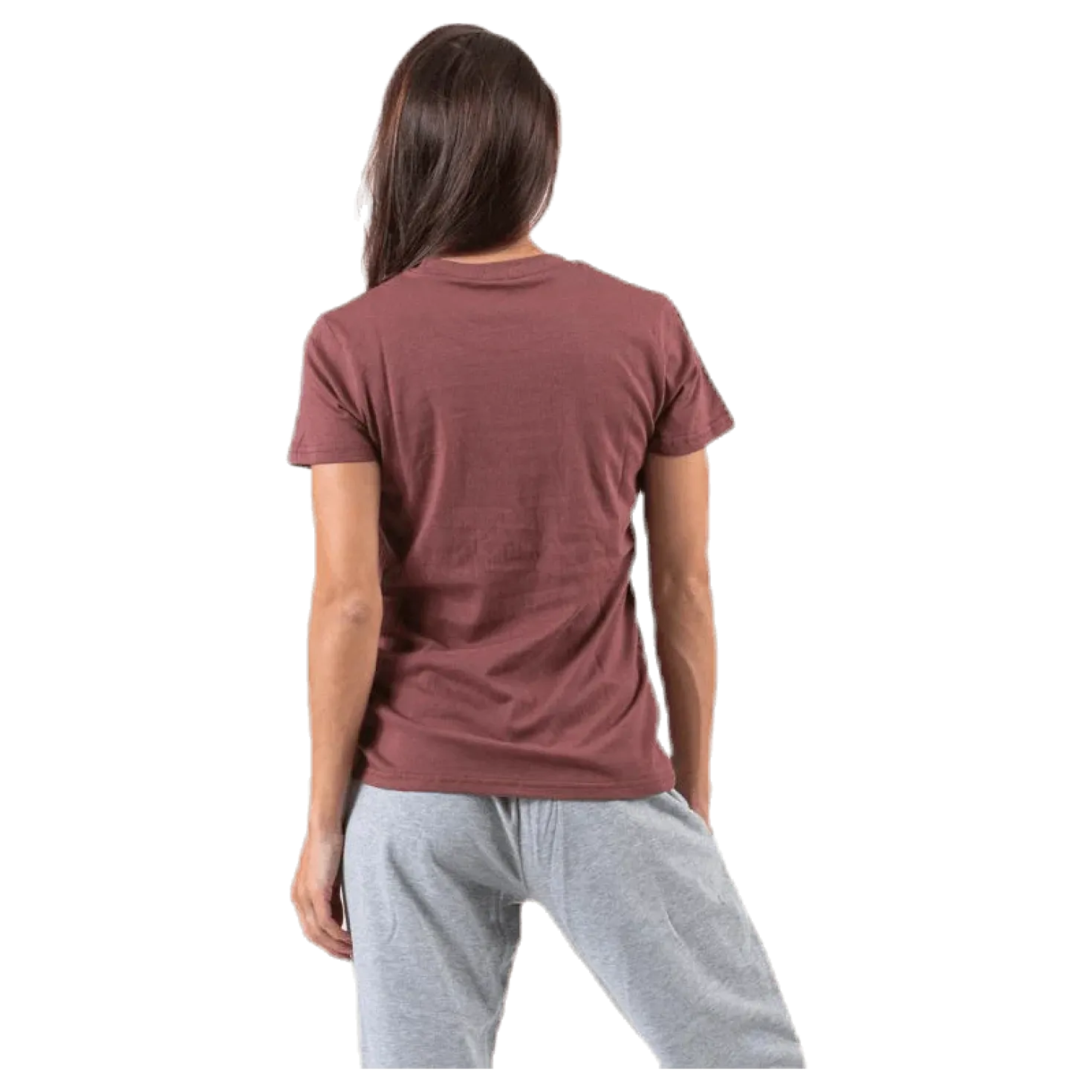 Ebba T-shirt Purple/Brown