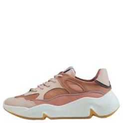 Ecco Chunky Sneaker W Multicolor Toffee