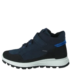 Ecco Exostrike Kids Black/night Sky/night Sky