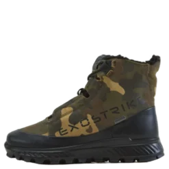 Ecco Exostrike Kids Black/tarmac Camo
