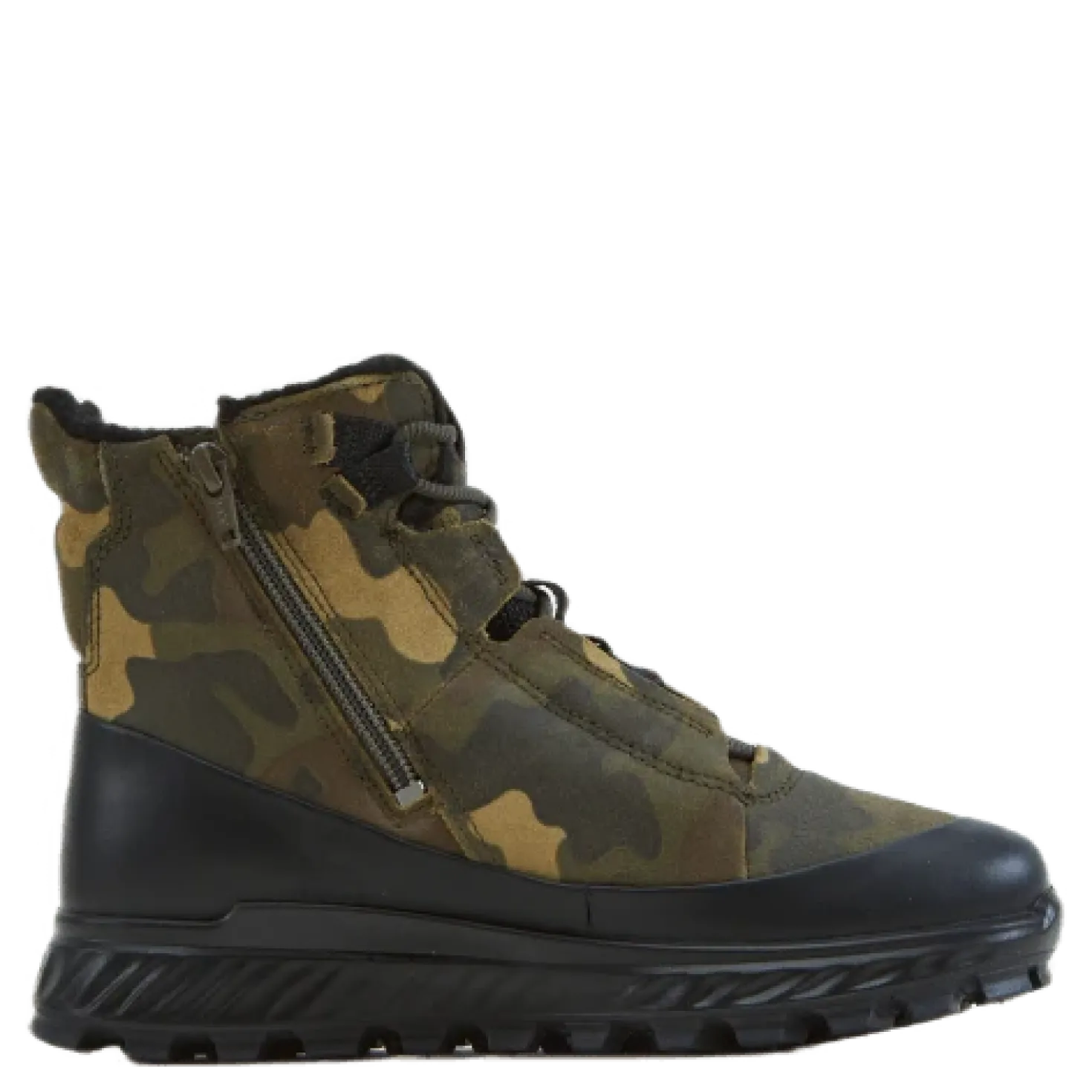 Ecco Exostrike Kids Black/tarmac Camo