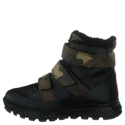 Ecco Exostrike Kids Black/tarmac Camo