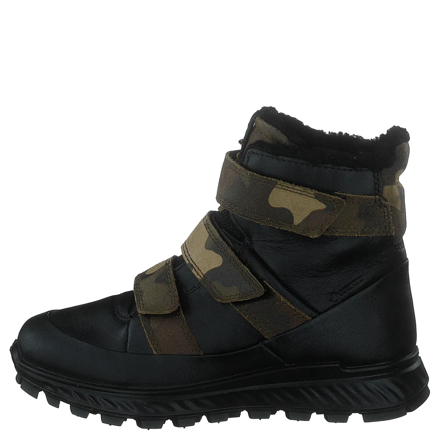 Ecco Exostrike Kids Black/tarmac Camo