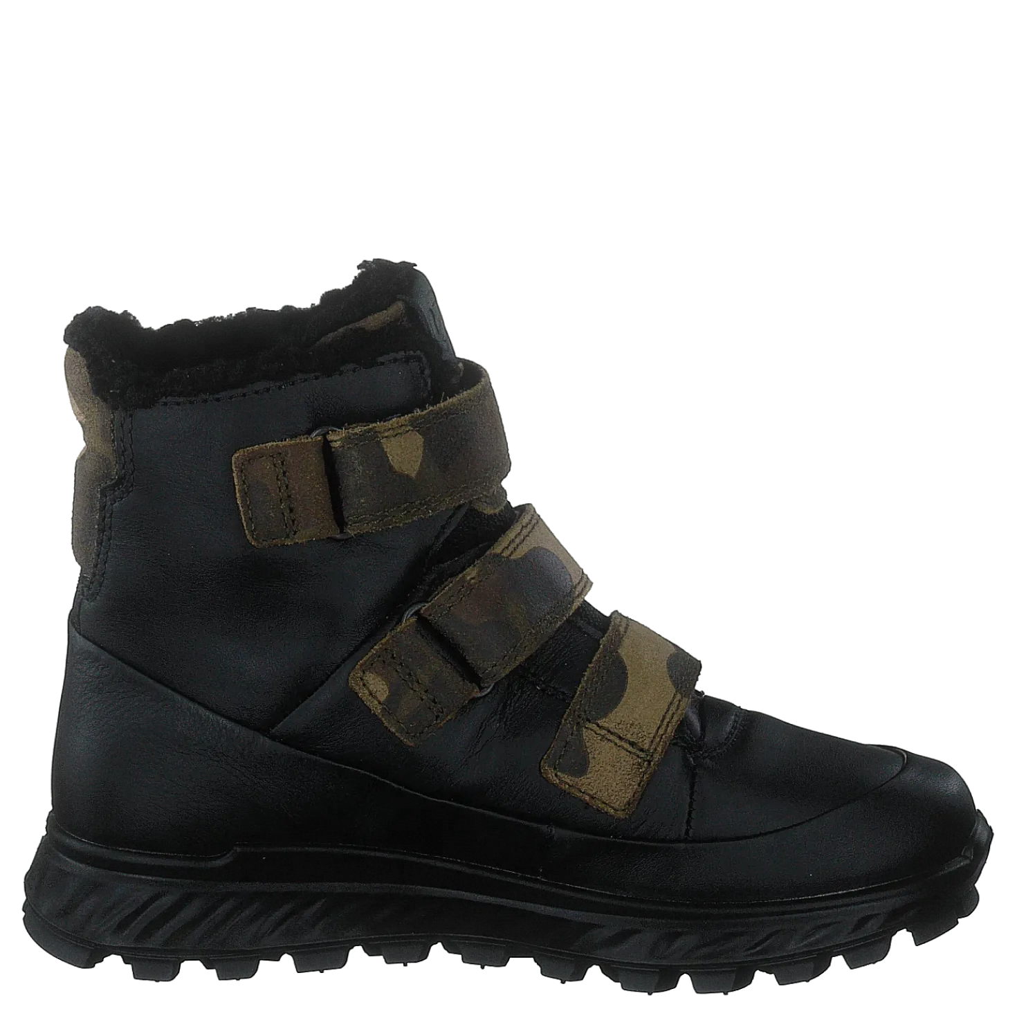 Ecco Exostrike Kids Black/tarmac Camo