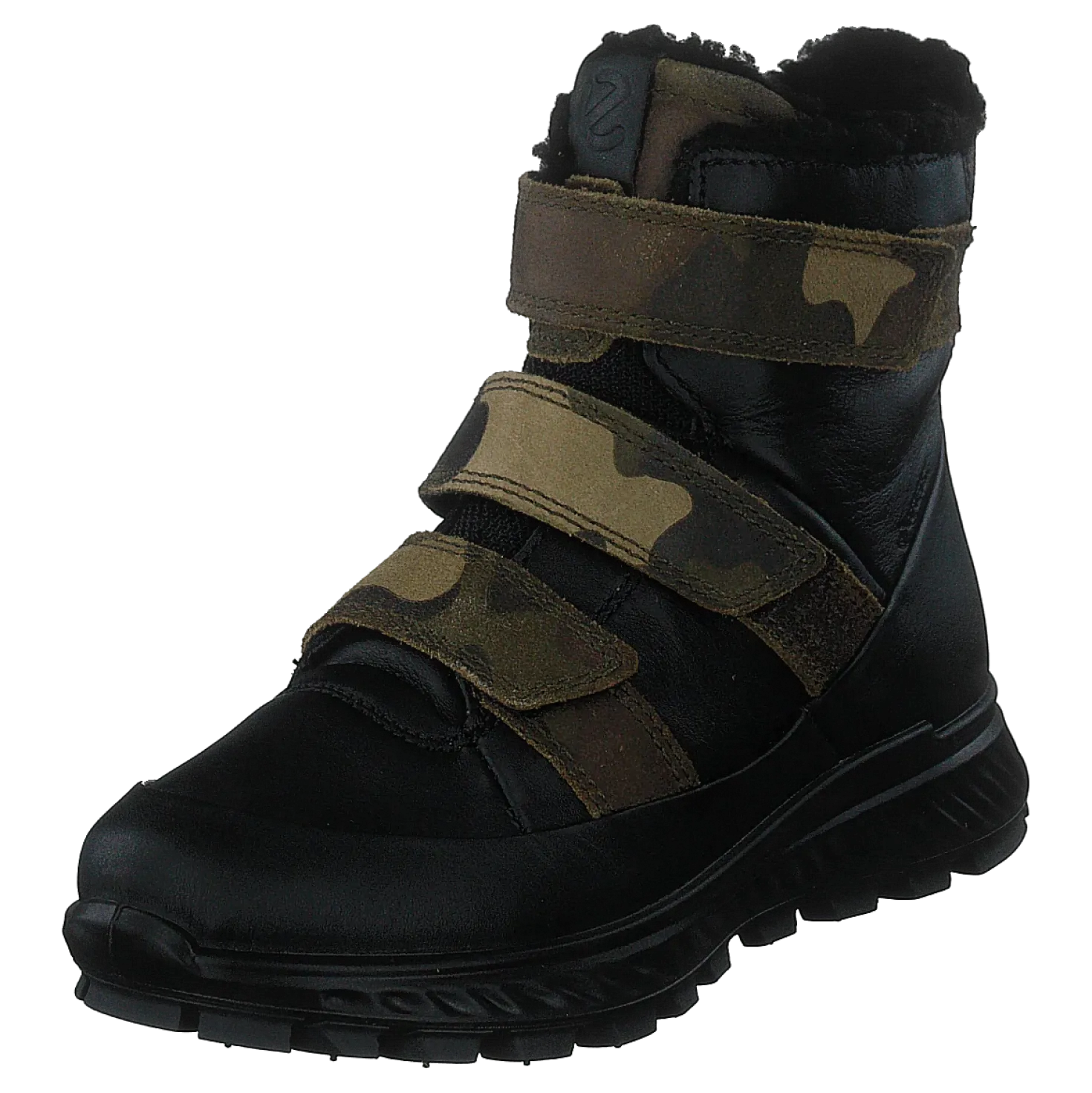 Ecco Exostrike Kids Black/tarmac Camo