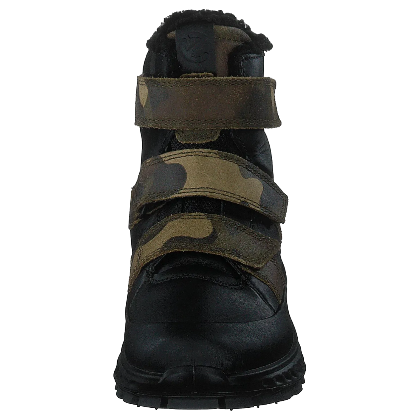 Ecco Exostrike Kids Black/tarmac Camo