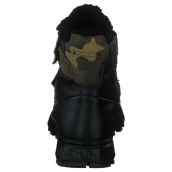 Ecco Exostrike Kids Black/tarmac Camo