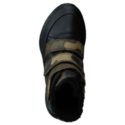 Ecco Exostrike Kids Black/tarmac Camo
