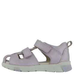 Ecco Mini Stride Sandal Violet Ice Metallic