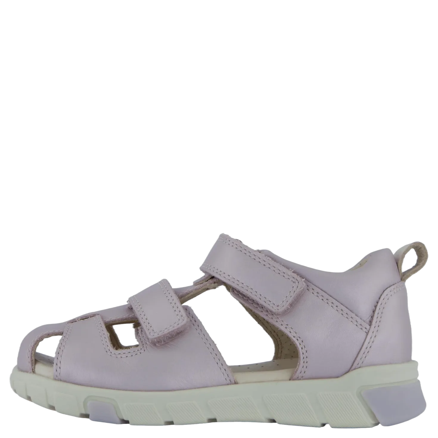 Ecco Mini Stride Sandal Violet Ice Metallic