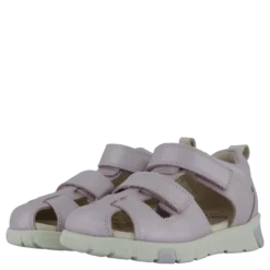 Ecco Mini Stride Sandal Violet Ice Metallic