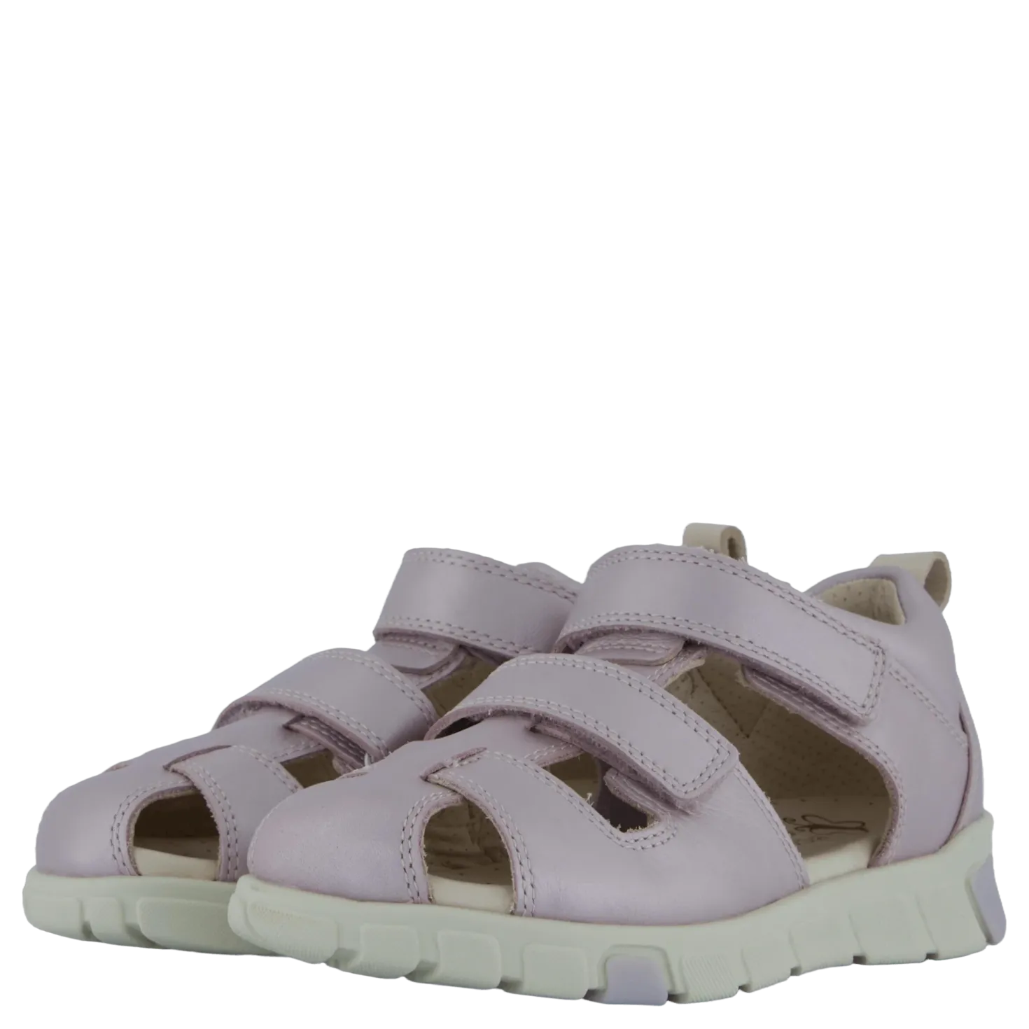 Ecco Mini Stride Sandal Violet Ice Metallic