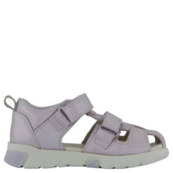 Ecco Mini Stride Sandal Violet Ice Metallic