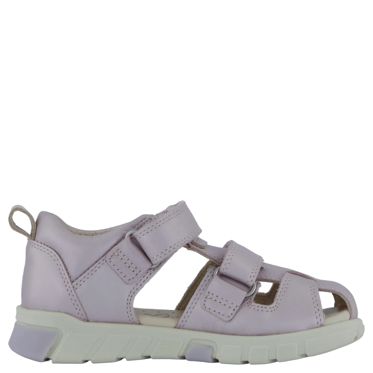 Ecco Mini Stride Sandal Violet Ice Metallic