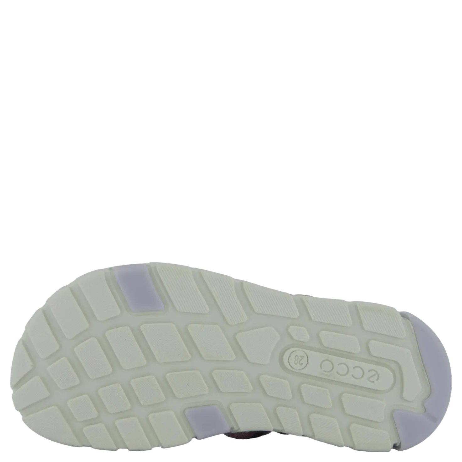 Ecco Mini Stride Sandal Violet Ice Metallic