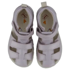 Ecco Mini Stride Sandal Violet Ice Metallic