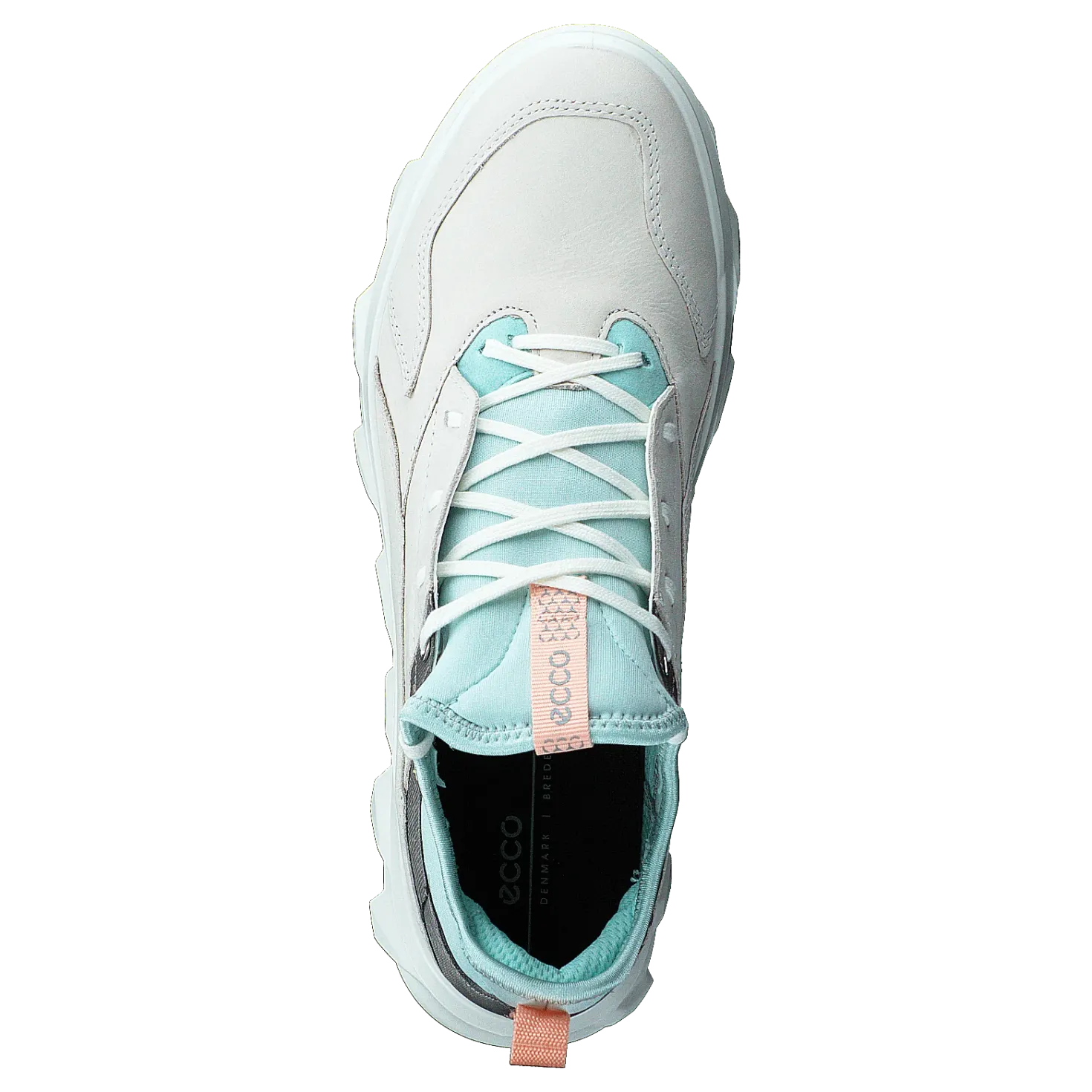 Ecco Mx W Shadow White/eggshell Blue