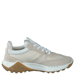 Ecco Retro Sneaker W Limestone/limestone/limestone/