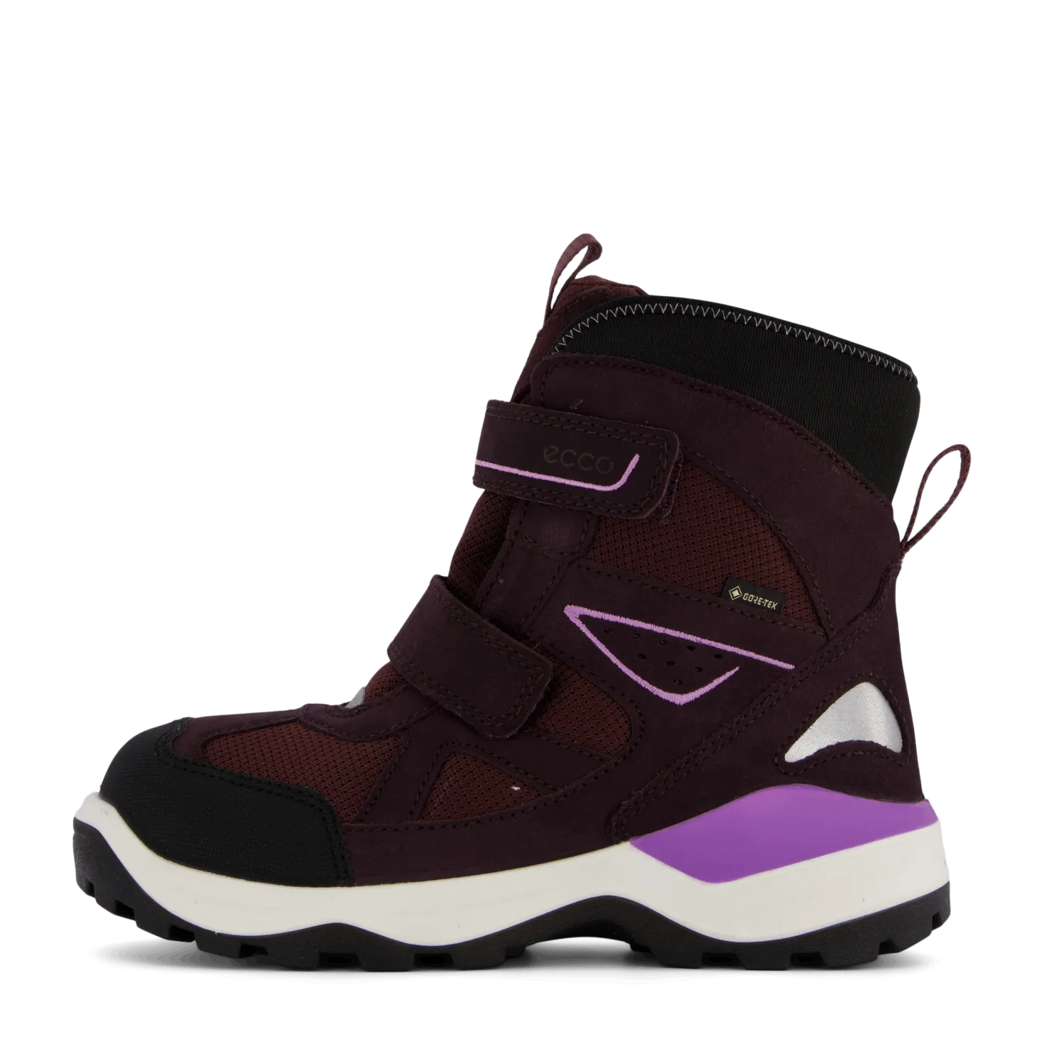 Ecco Snow Mountain Black/fig/fig
