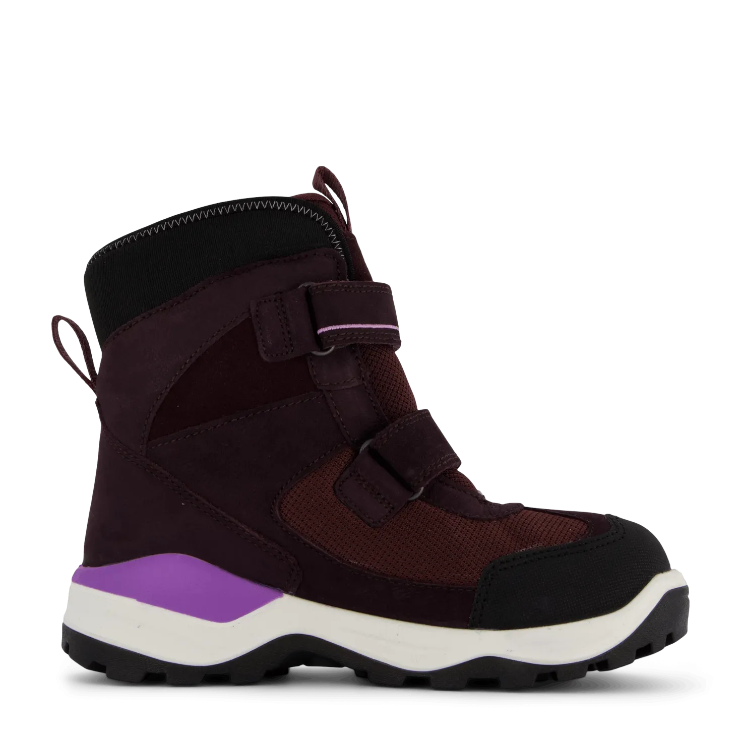 Ecco Snow Mountain Black/fig/fig