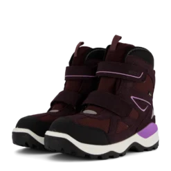 Ecco Snow Mountain Black/fig/fig