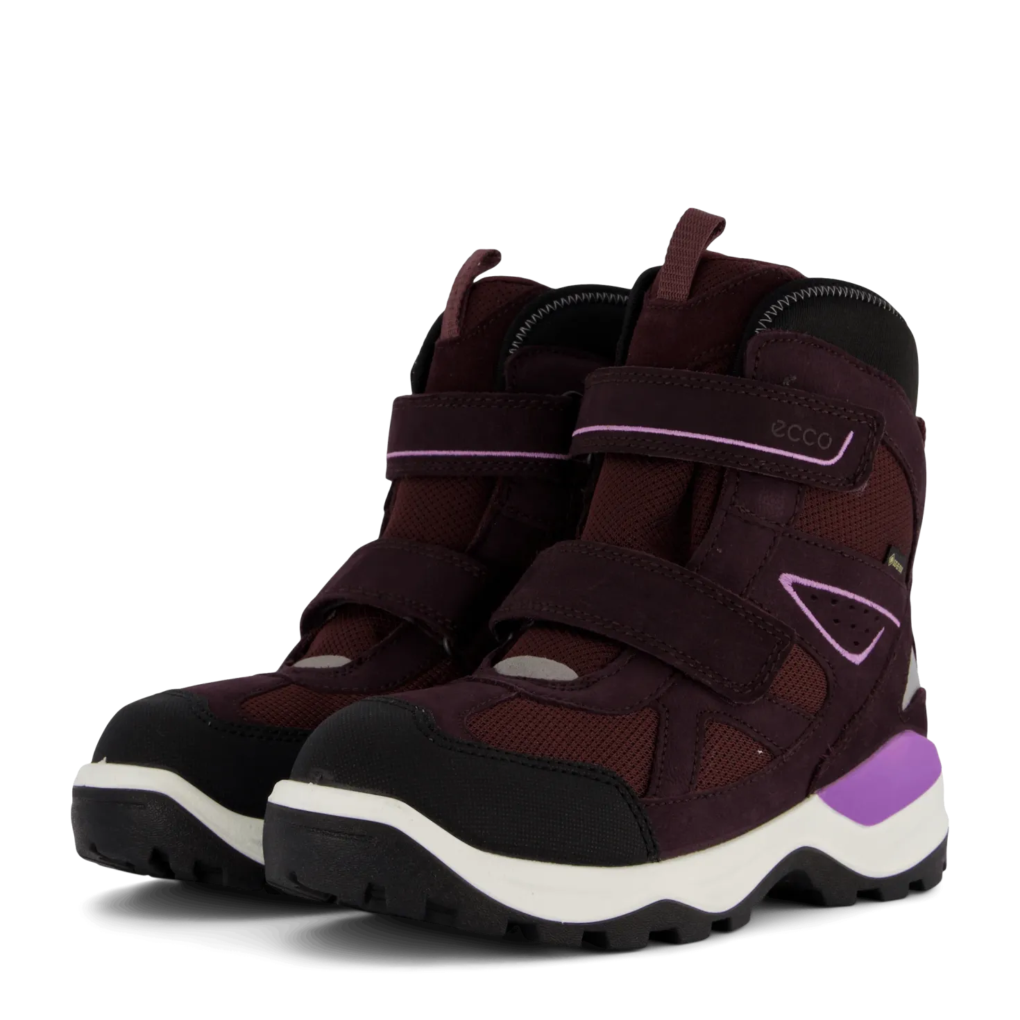 Ecco Snow Mountain Black/fig/fig
