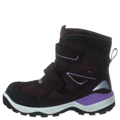 Ecco Snow Mountain Black/fig/fig