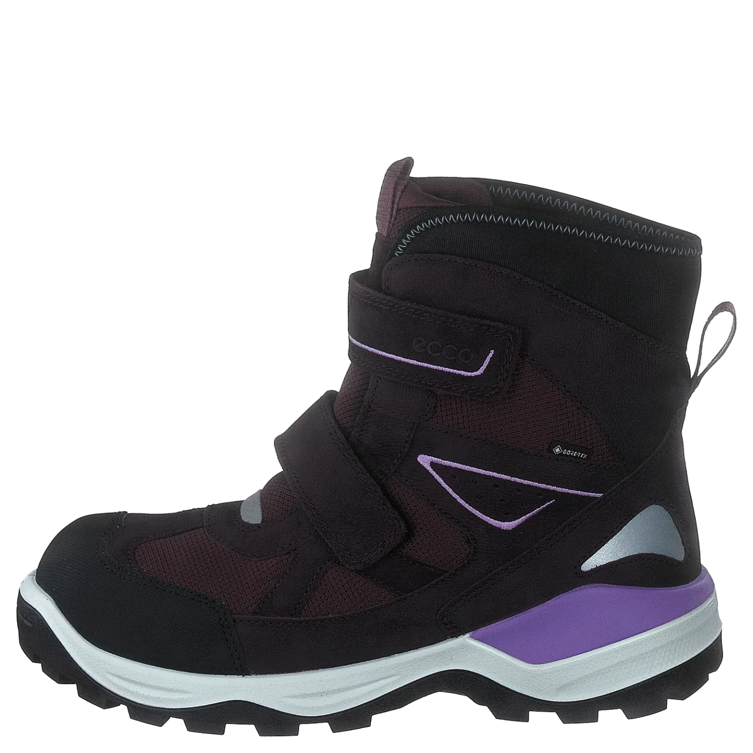 Ecco Snow Mountain Black/fig/fig