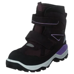 Ecco Snow Mountain Black/fig/fig