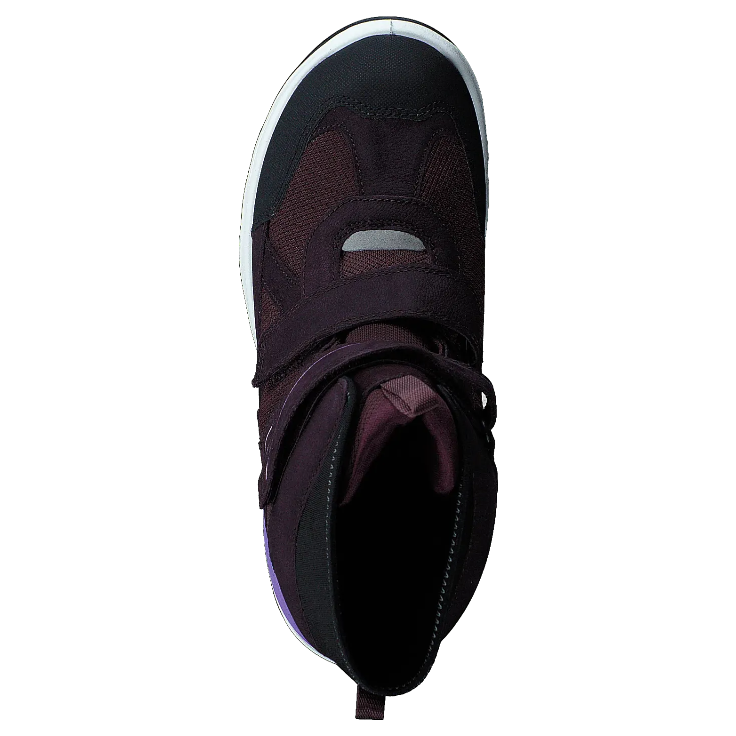 Ecco Snow Mountain Black/fig/fig