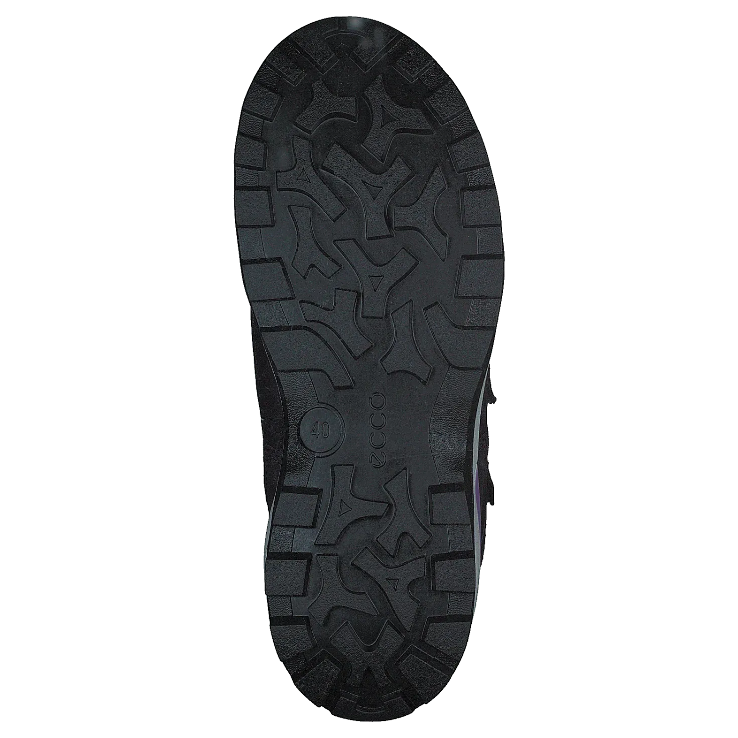 Ecco Snow Mountain Black/fig/fig