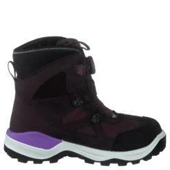 Ecco Snow Mountain Black/fig/fig
