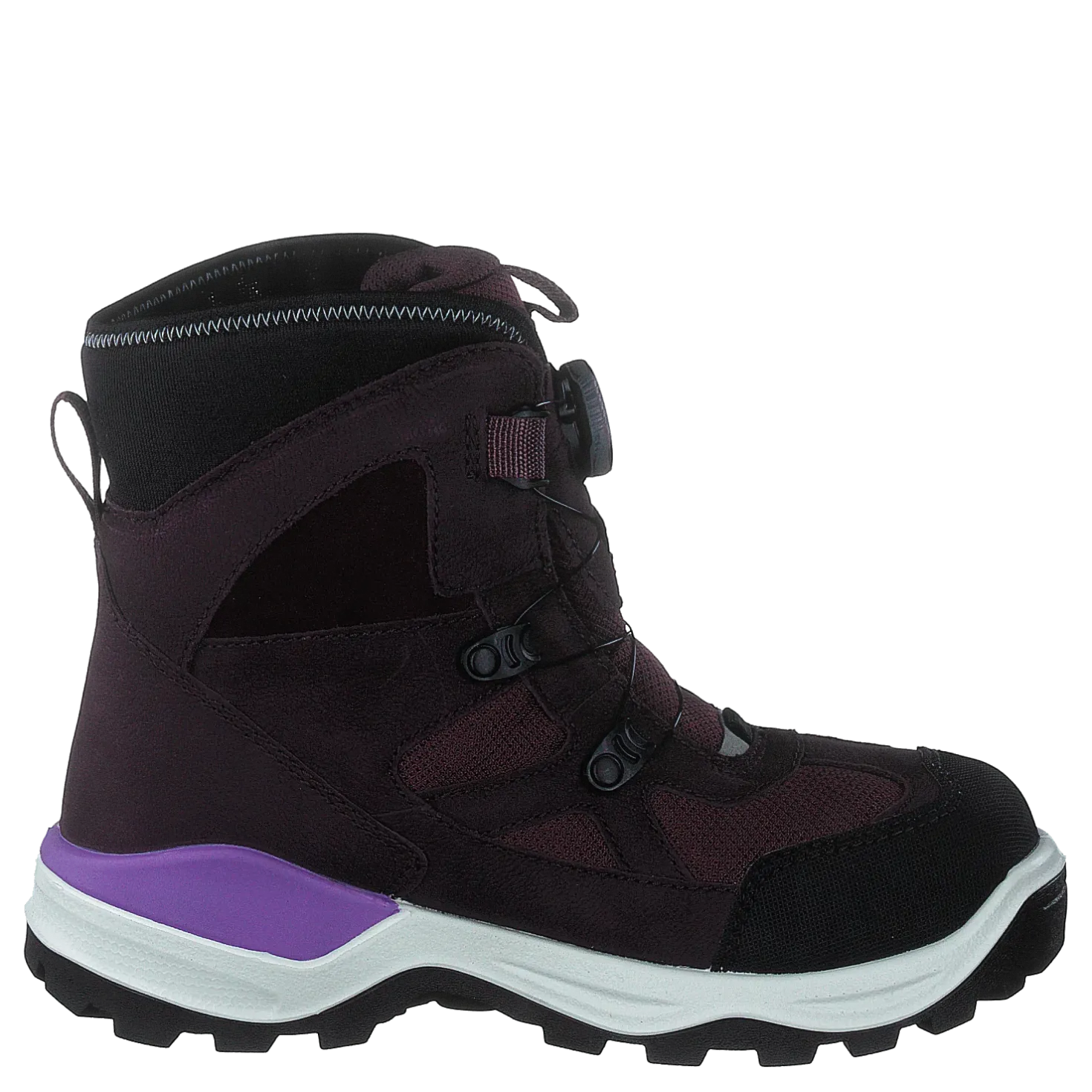 Ecco Snow Mountain Black/fig/fig