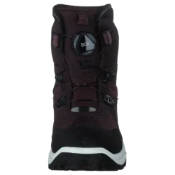Ecco Snow Mountain Black/fig/fig