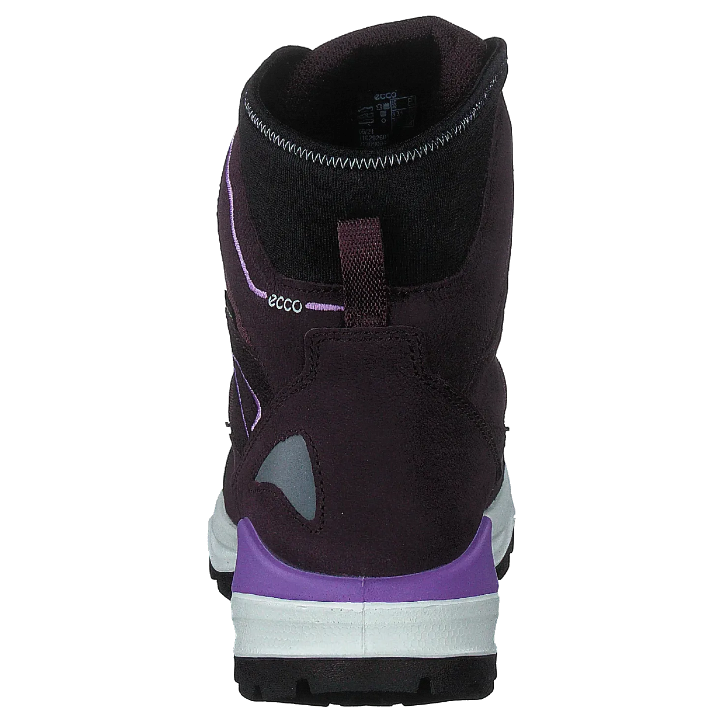Ecco Snow Mountain Black/fig/fig