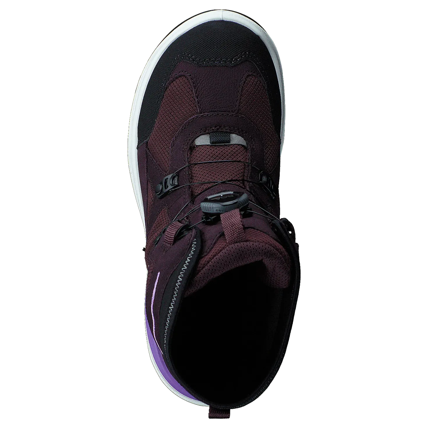 Ecco Snow Mountain Black/fig/fig