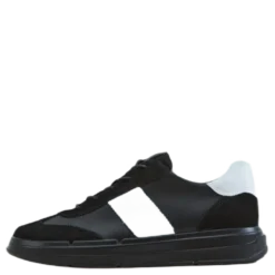 Ecco Soft X W Black/black/white