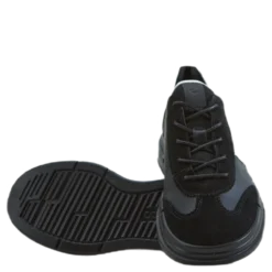 Ecco Soft X W Black/black/white