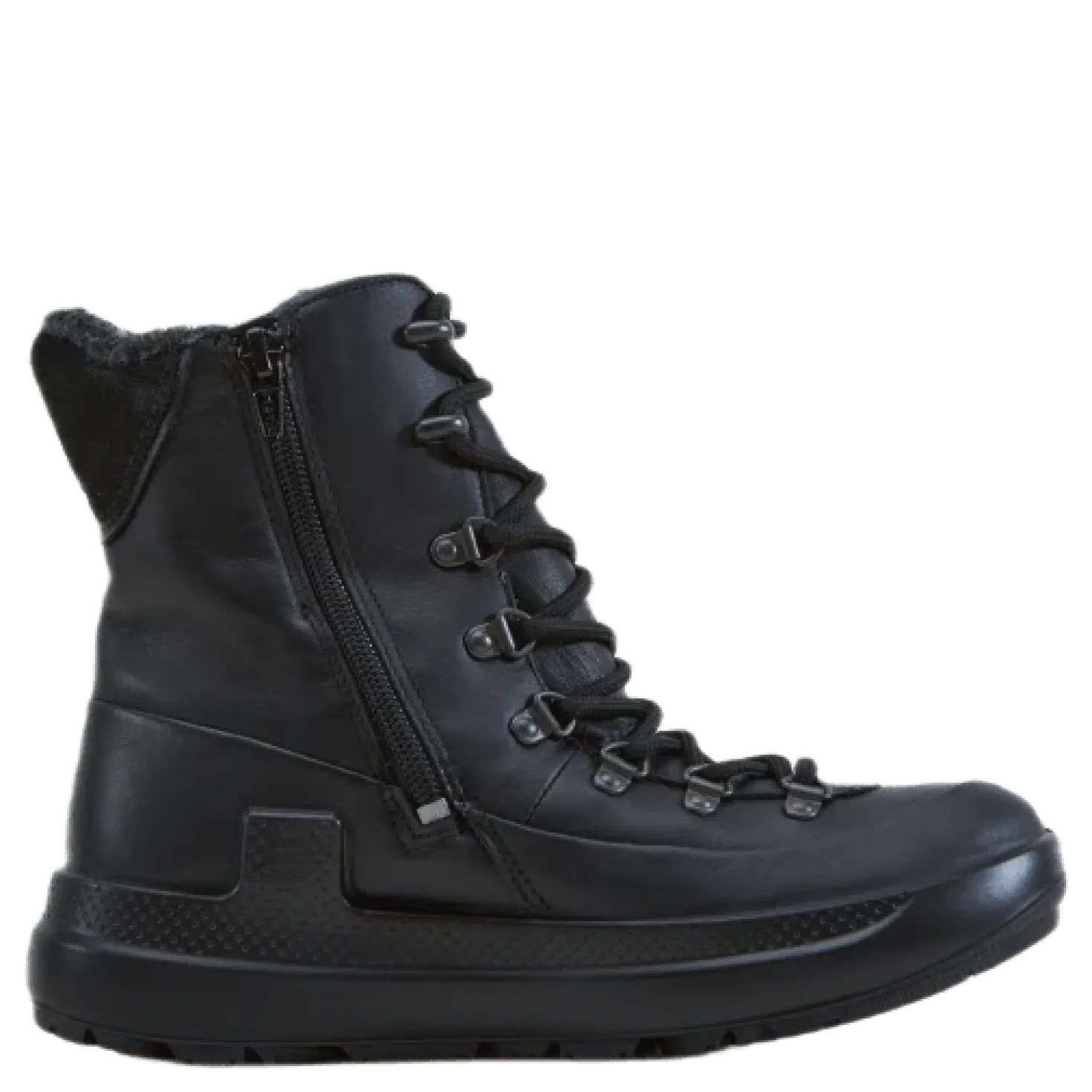 Ecco Solice K Black/black